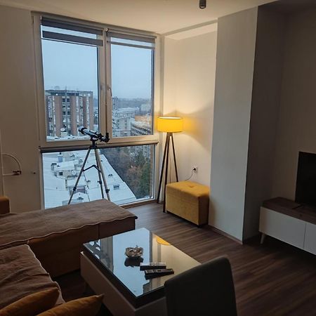 Sky View Luxury Center Skopje Apartments المظهر الخارجي الصورة
