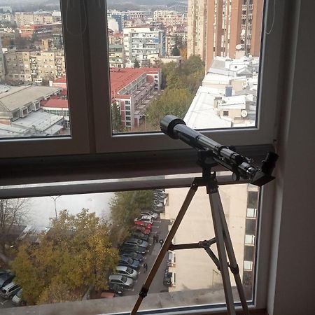 Sky View Luxury Center Skopje Apartments المظهر الخارجي الصورة