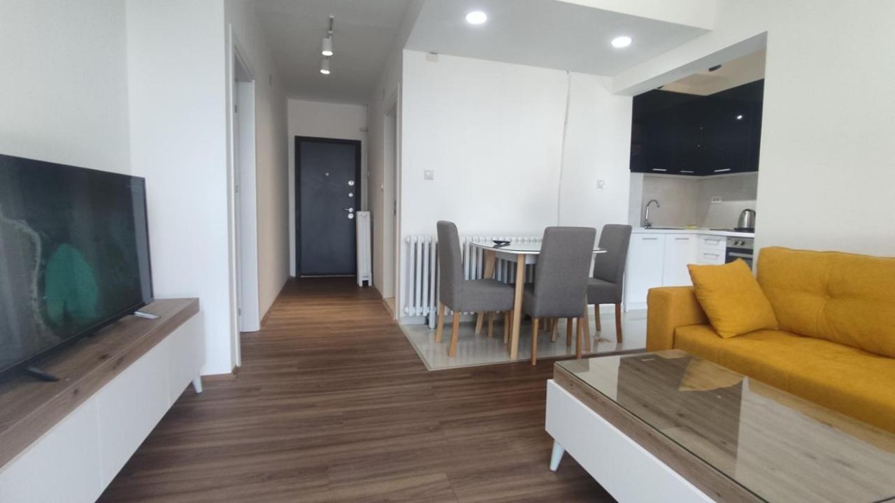 Sky View Luxury Center Skopje Apartments المظهر الخارجي الصورة