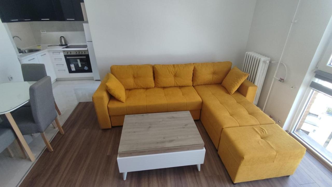 Sky View Luxury Center Skopje Apartments المظهر الخارجي الصورة