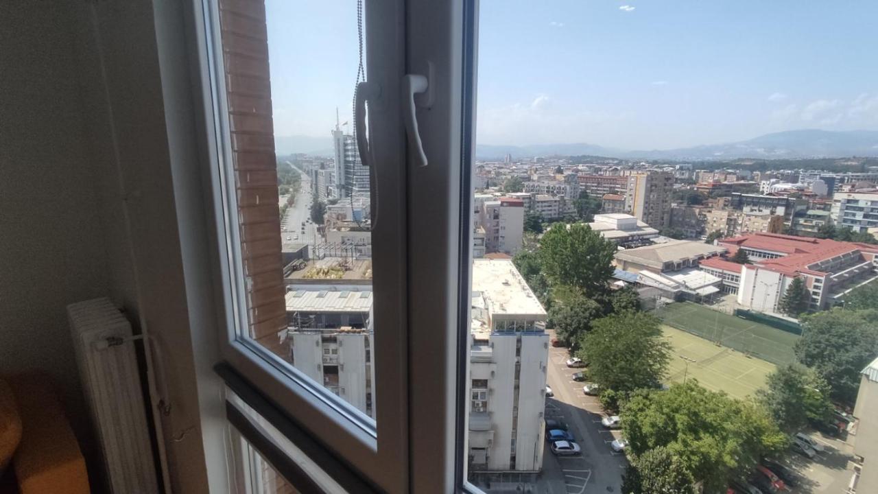 Sky View Luxury Center Skopje Apartments المظهر الخارجي الصورة