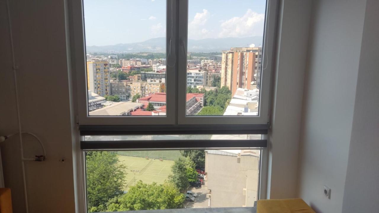 Sky View Luxury Center Skopje Apartments المظهر الخارجي الصورة