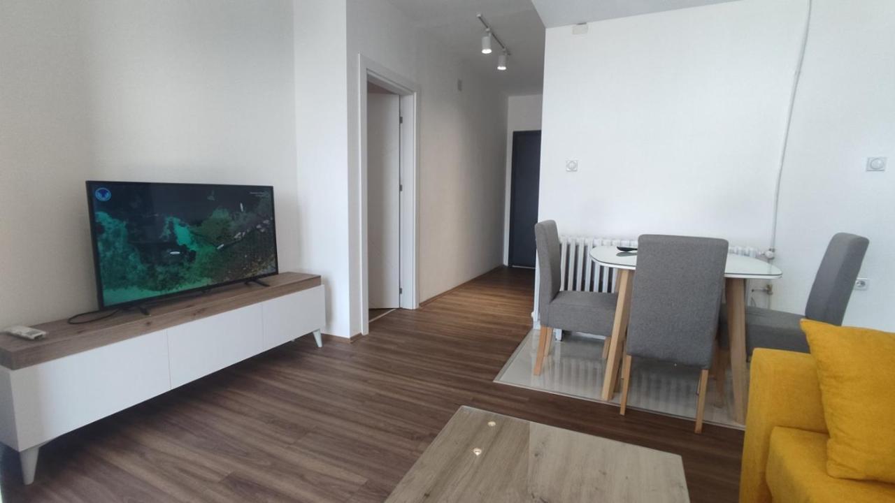 Sky View Luxury Center Skopje Apartments المظهر الخارجي الصورة