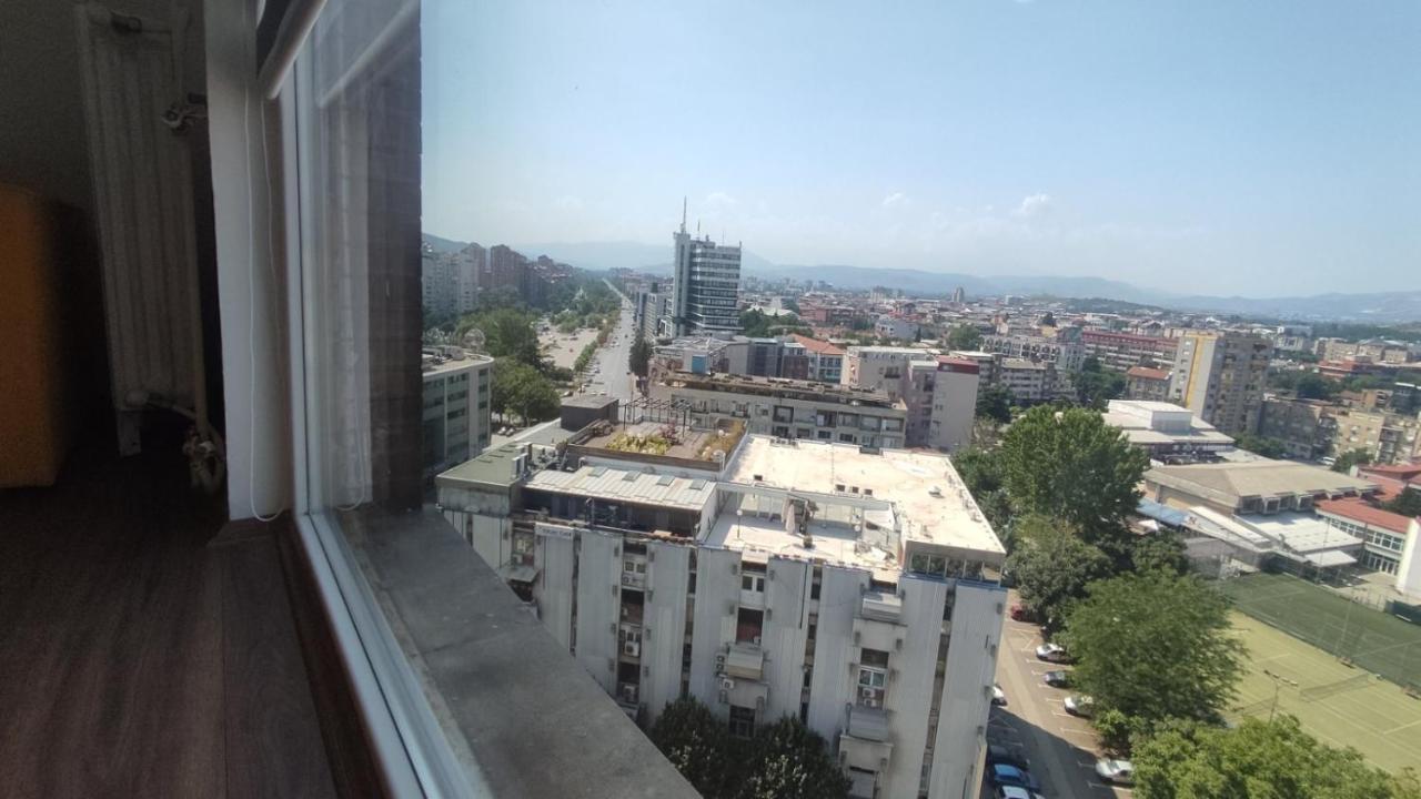 Sky View Luxury Center Skopje Apartments المظهر الخارجي الصورة