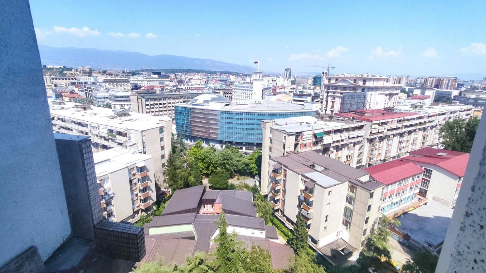 Sky View Luxury Center Skopje Apartments المظهر الخارجي الصورة