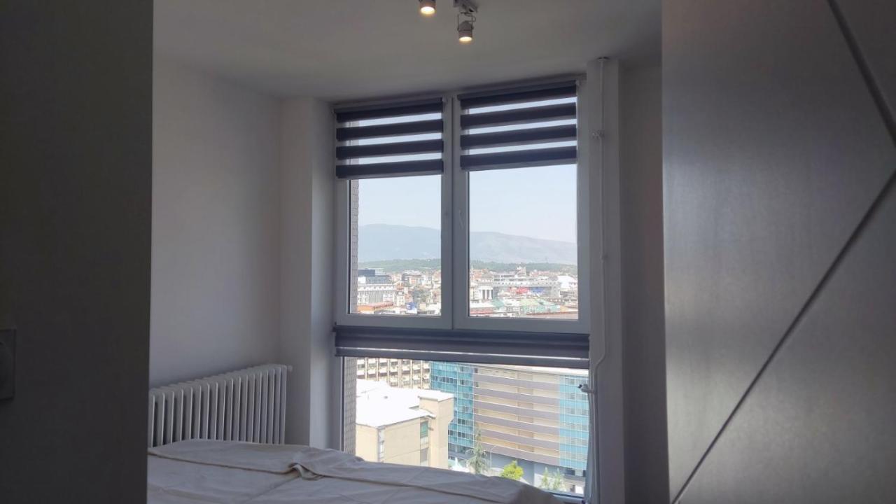 Sky View Luxury Center Skopje Apartments المظهر الخارجي الصورة