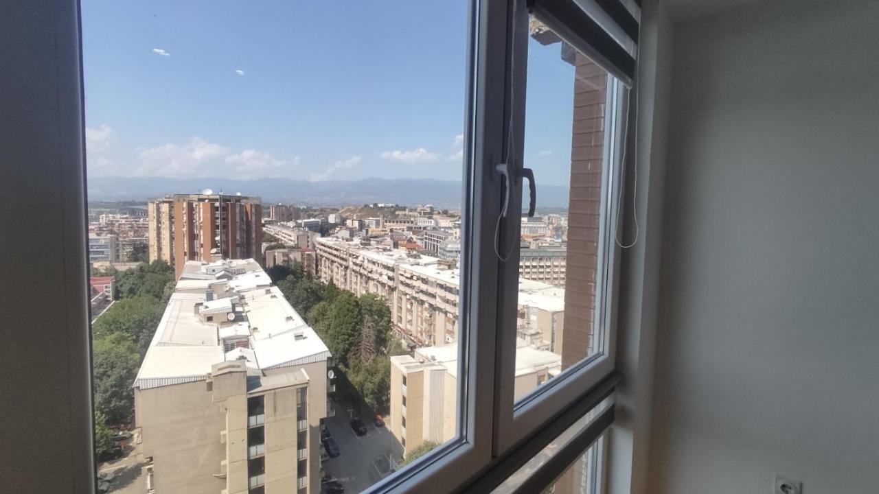 Sky View Luxury Center Skopje Apartments المظهر الخارجي الصورة