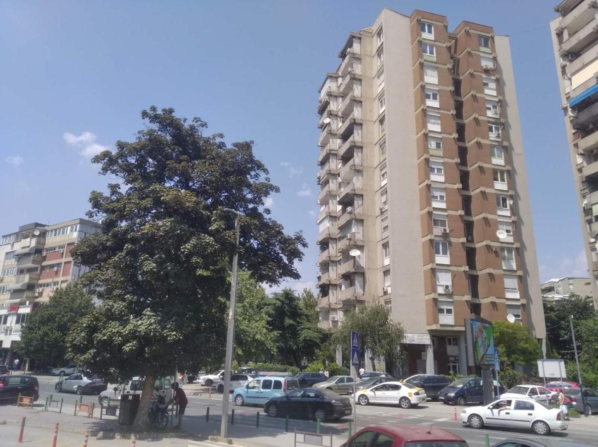 Sky View Luxury Center Skopje Apartments المظهر الخارجي الصورة
