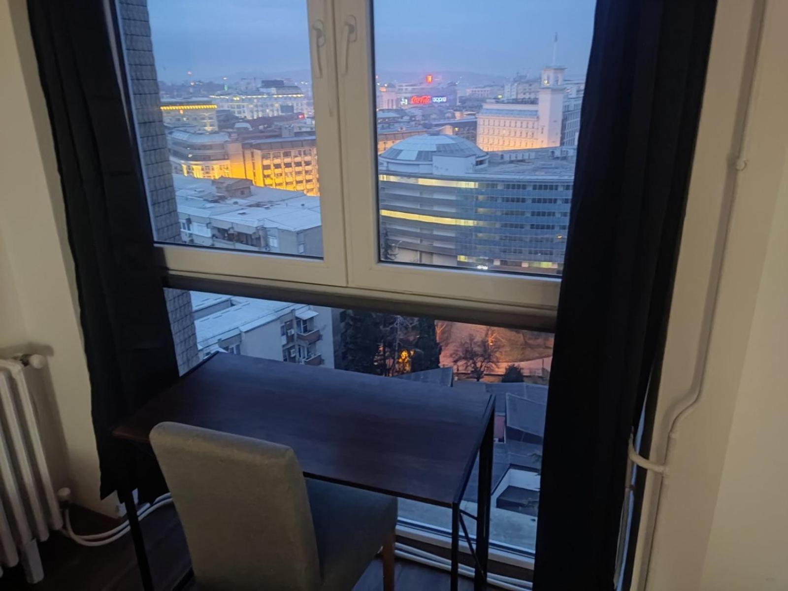Sky View Luxury Center Skopje Apartments المظهر الخارجي الصورة