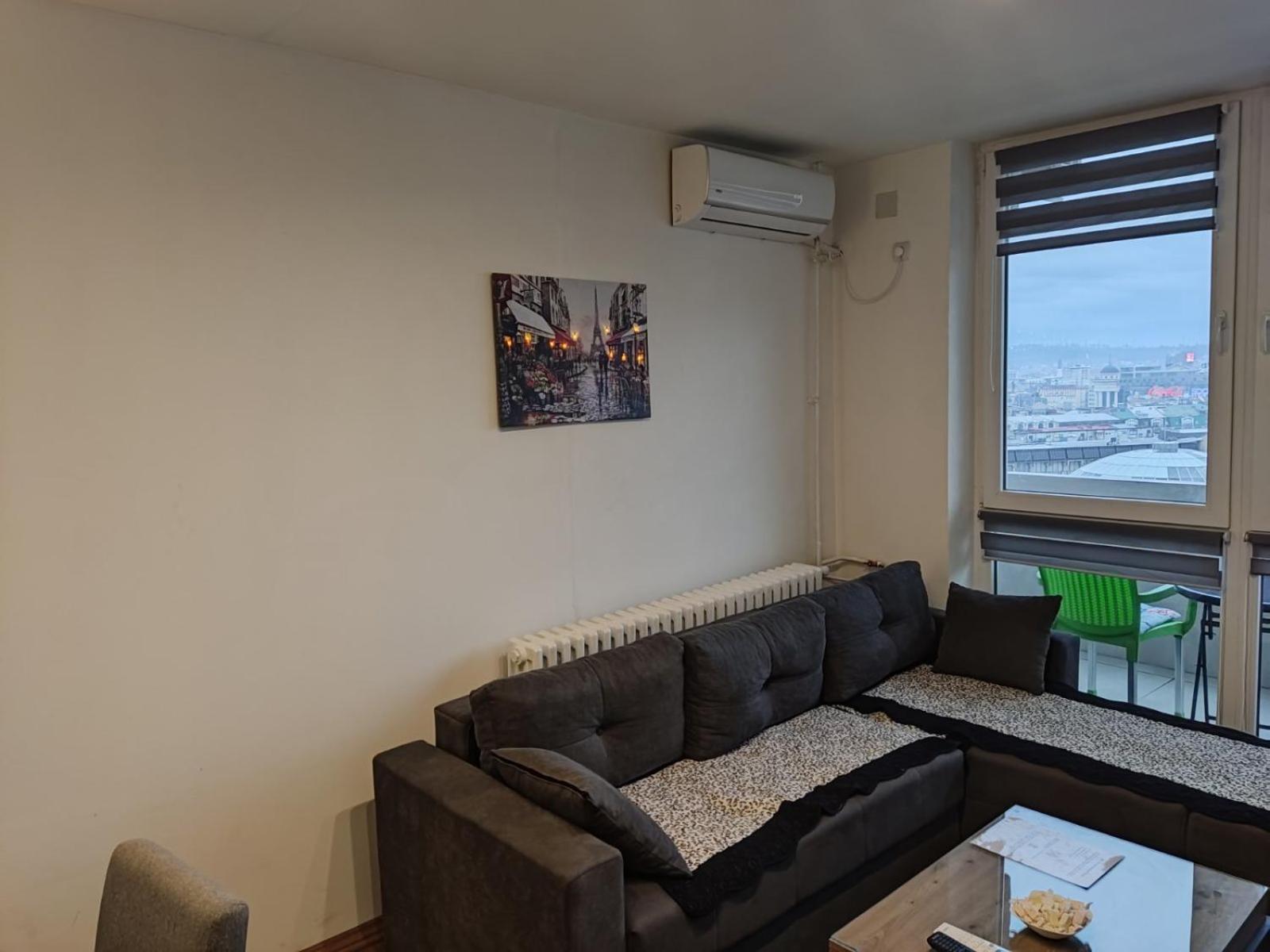 Sky View Luxury Center Skopje Apartments المظهر الخارجي الصورة