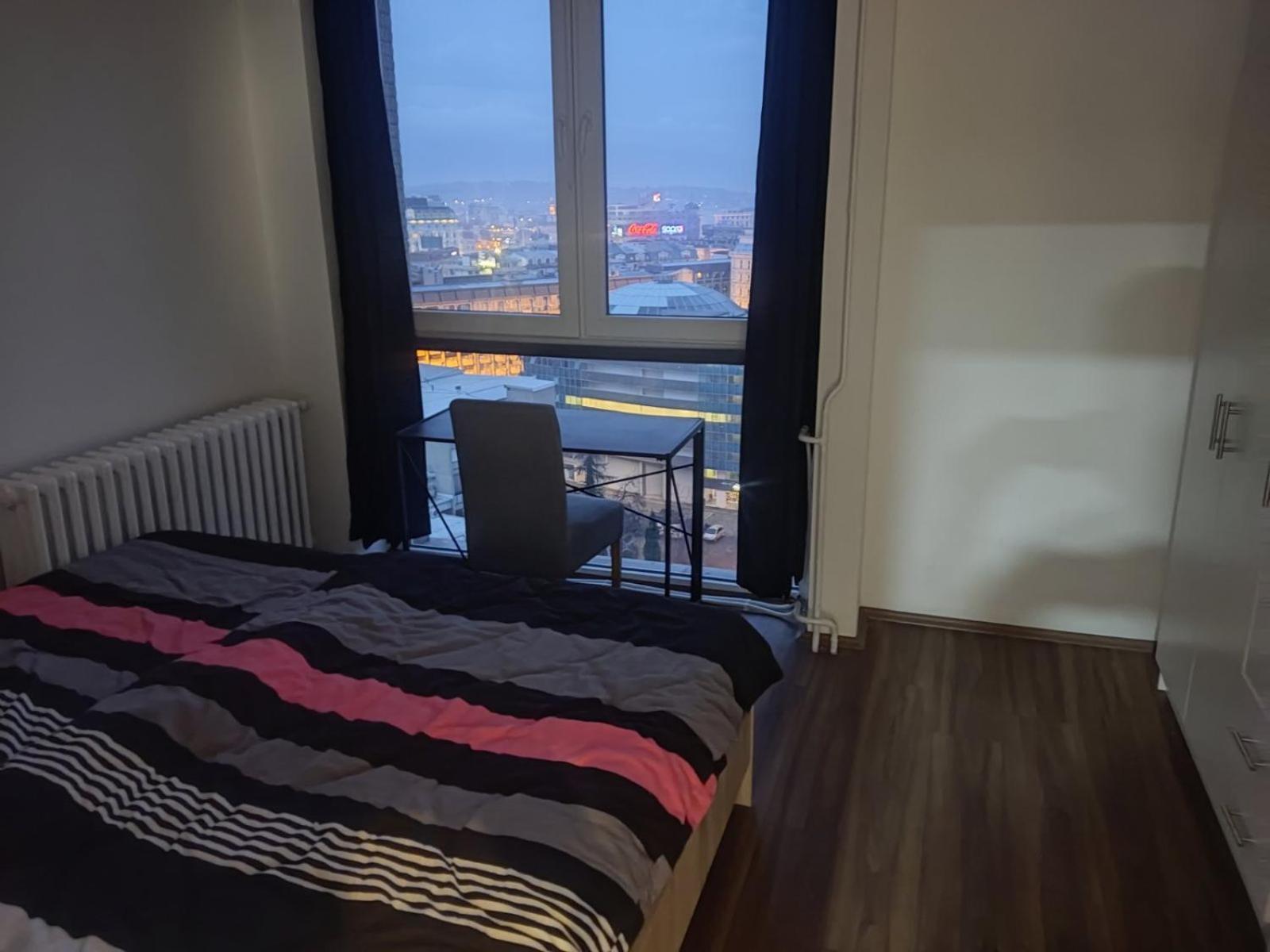 Sky View Luxury Center Skopje Apartments المظهر الخارجي الصورة