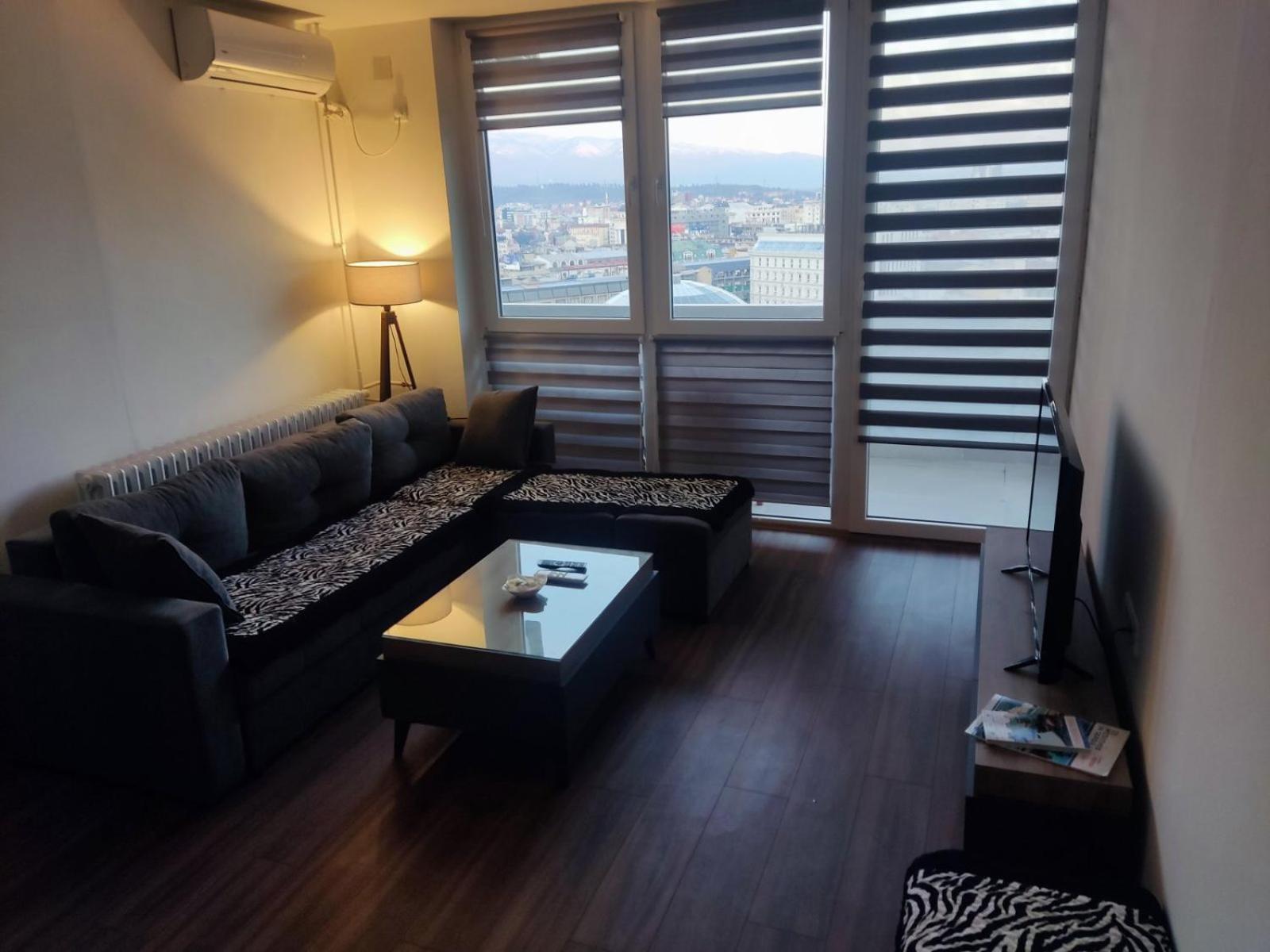 Sky View Luxury Center Skopje Apartments المظهر الخارجي الصورة