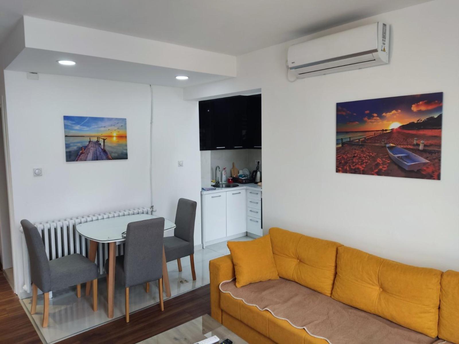 Sky View Luxury Center Skopje Apartments المظهر الخارجي الصورة
