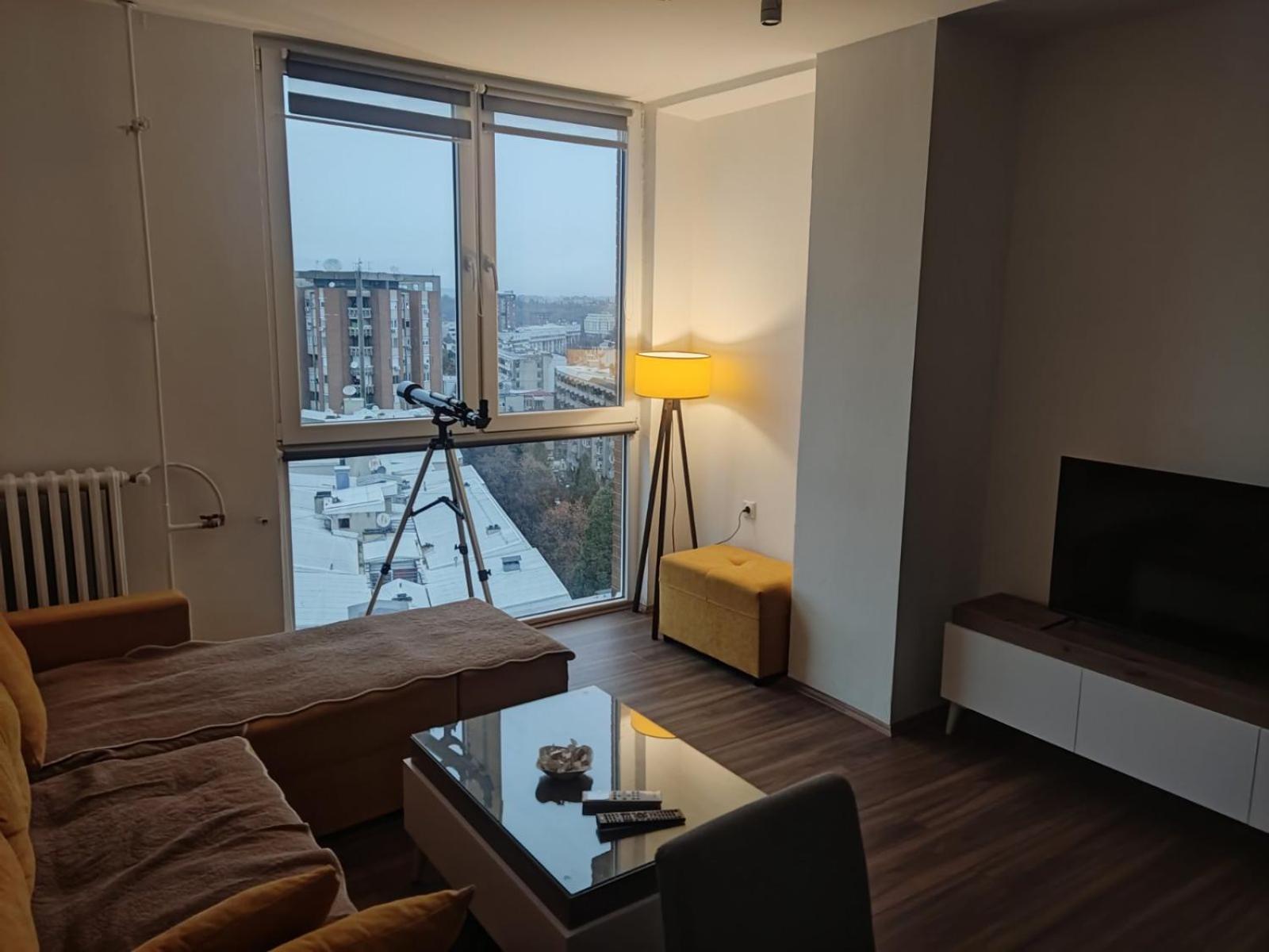 Sky View Luxury Center Skopje Apartments المظهر الخارجي الصورة