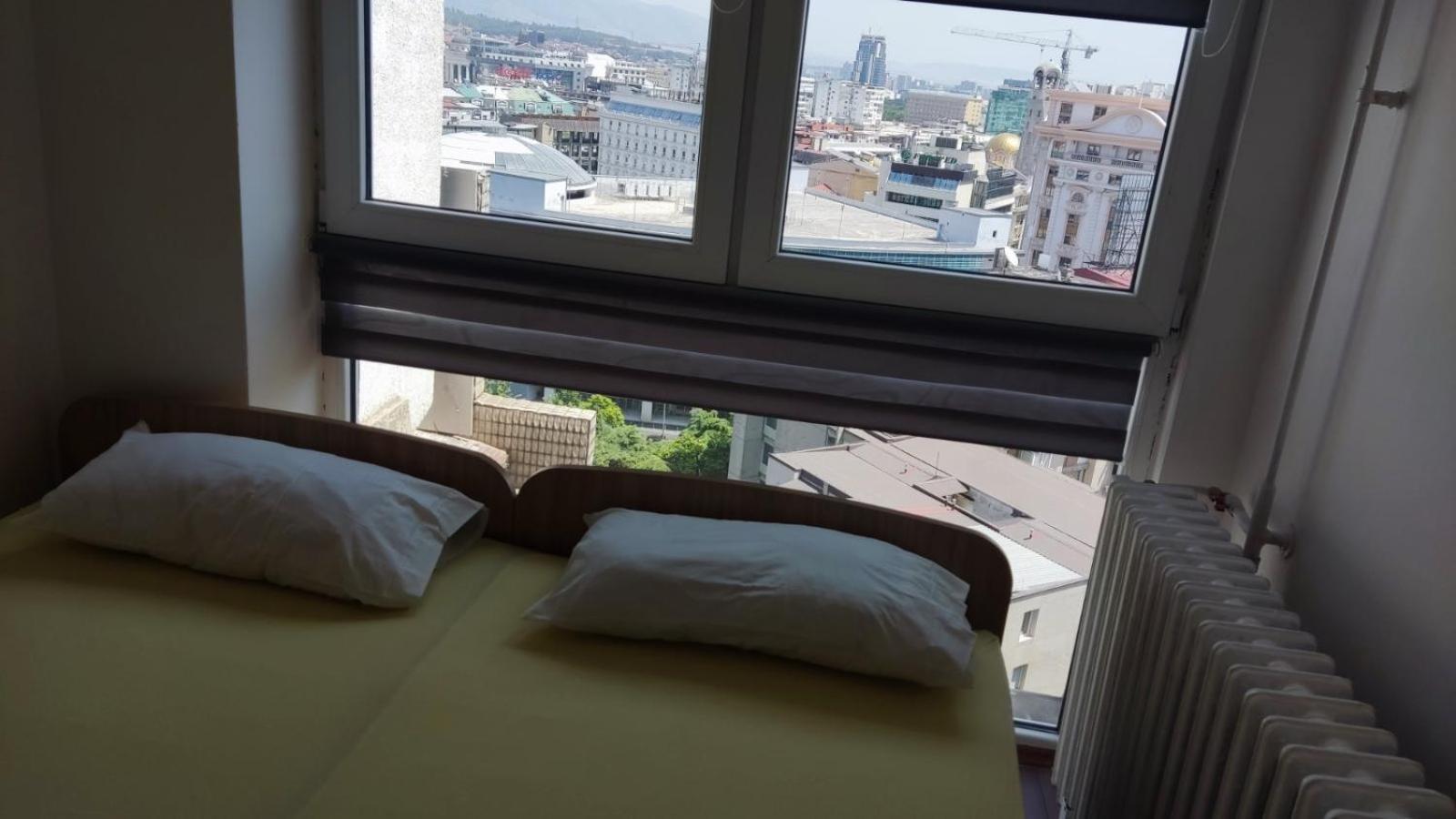 Sky View Luxury Center Skopje Apartments المظهر الخارجي الصورة