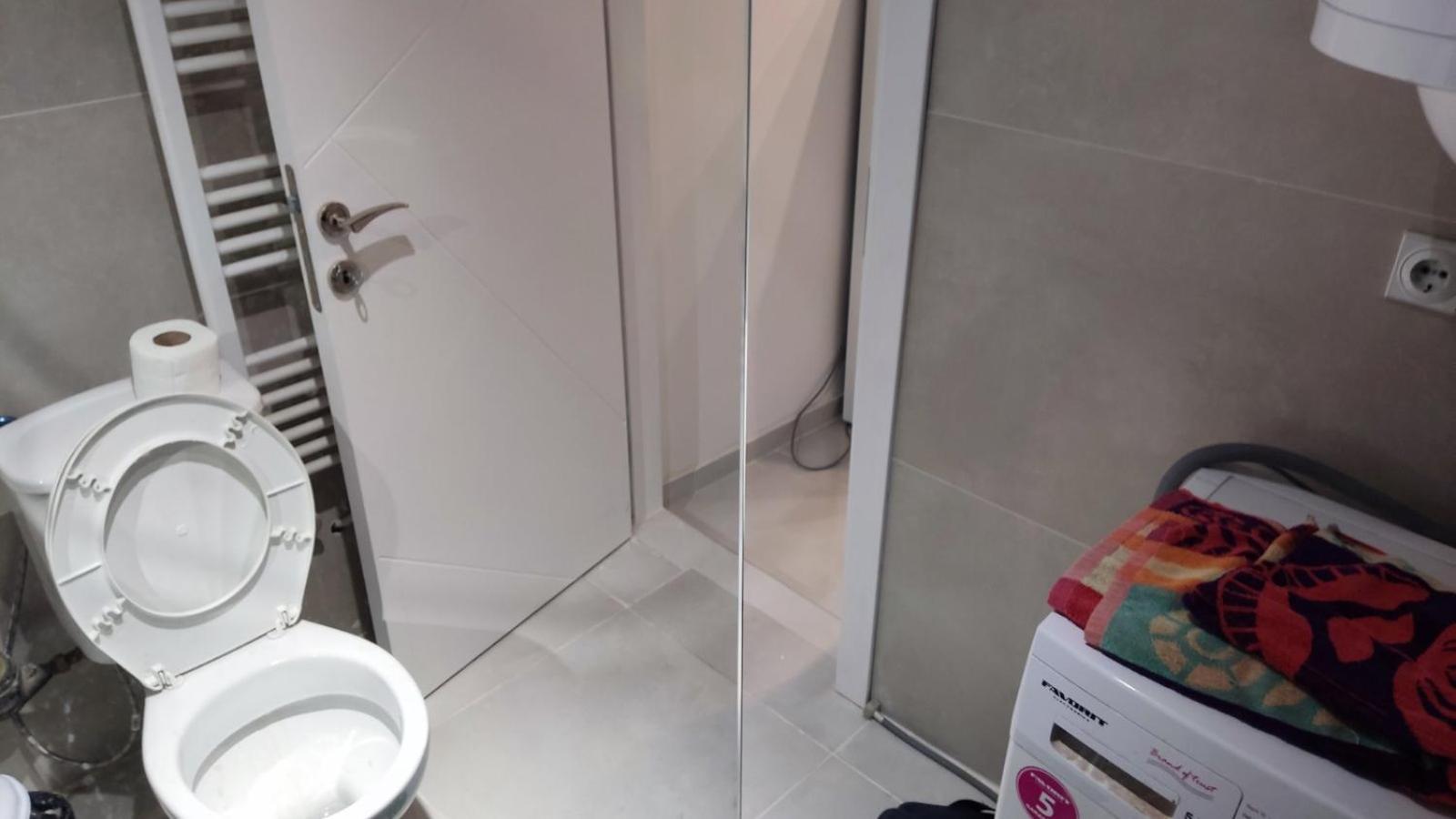 Sky View Luxury Center Skopje Apartments المظهر الخارجي الصورة